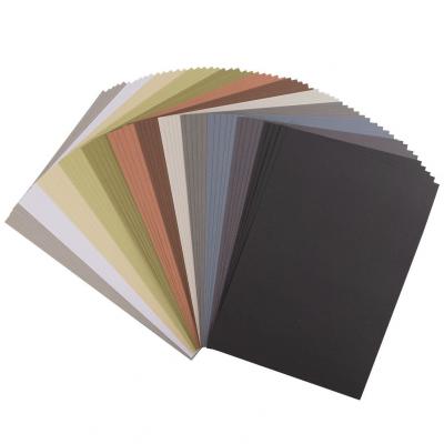 Vaessen Creative Tonkarton Multipack (glatt) - Earth Tones